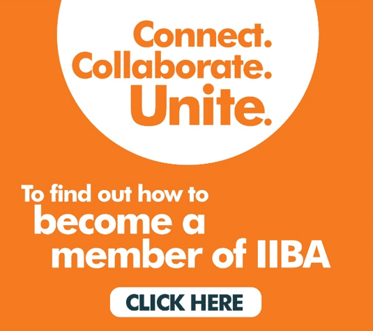 IIBA Connect. Collaborate. Unite.